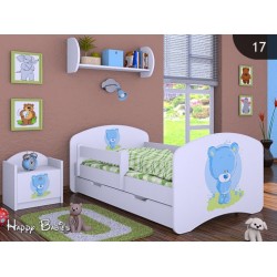 Otroška postelja Happy babies Moder medvedek 17